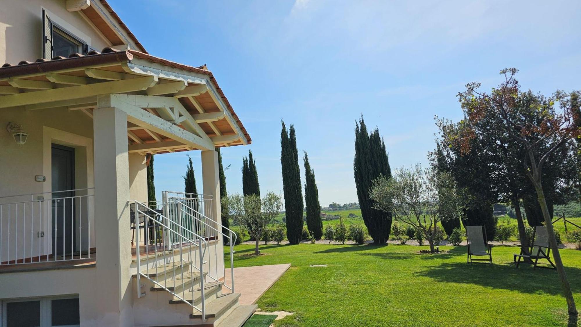 Agriturismo Poggio Di Maremma Pescia Romana Buitenkant foto