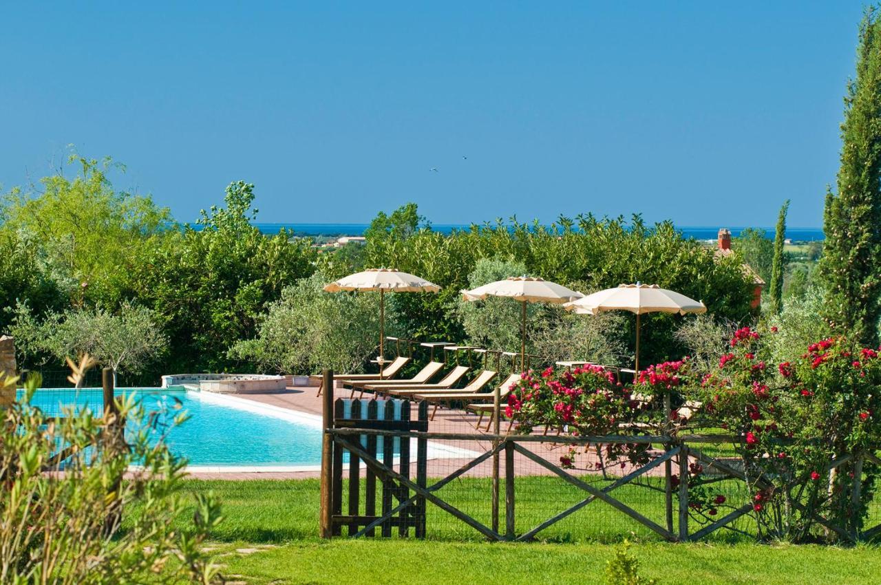 Agriturismo Poggio Di Maremma Pescia Romana Buitenkant foto