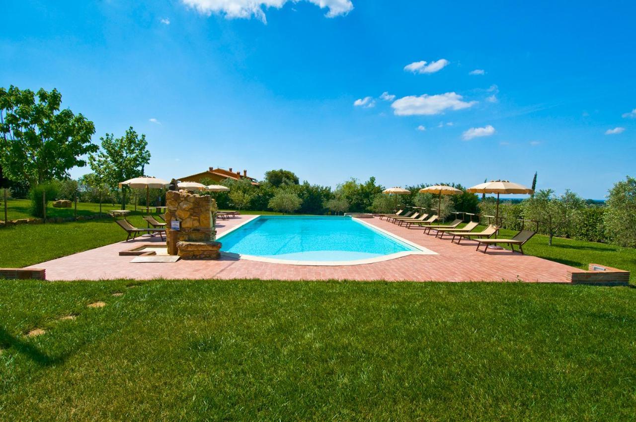Agriturismo Poggio Di Maremma Pescia Romana Buitenkant foto