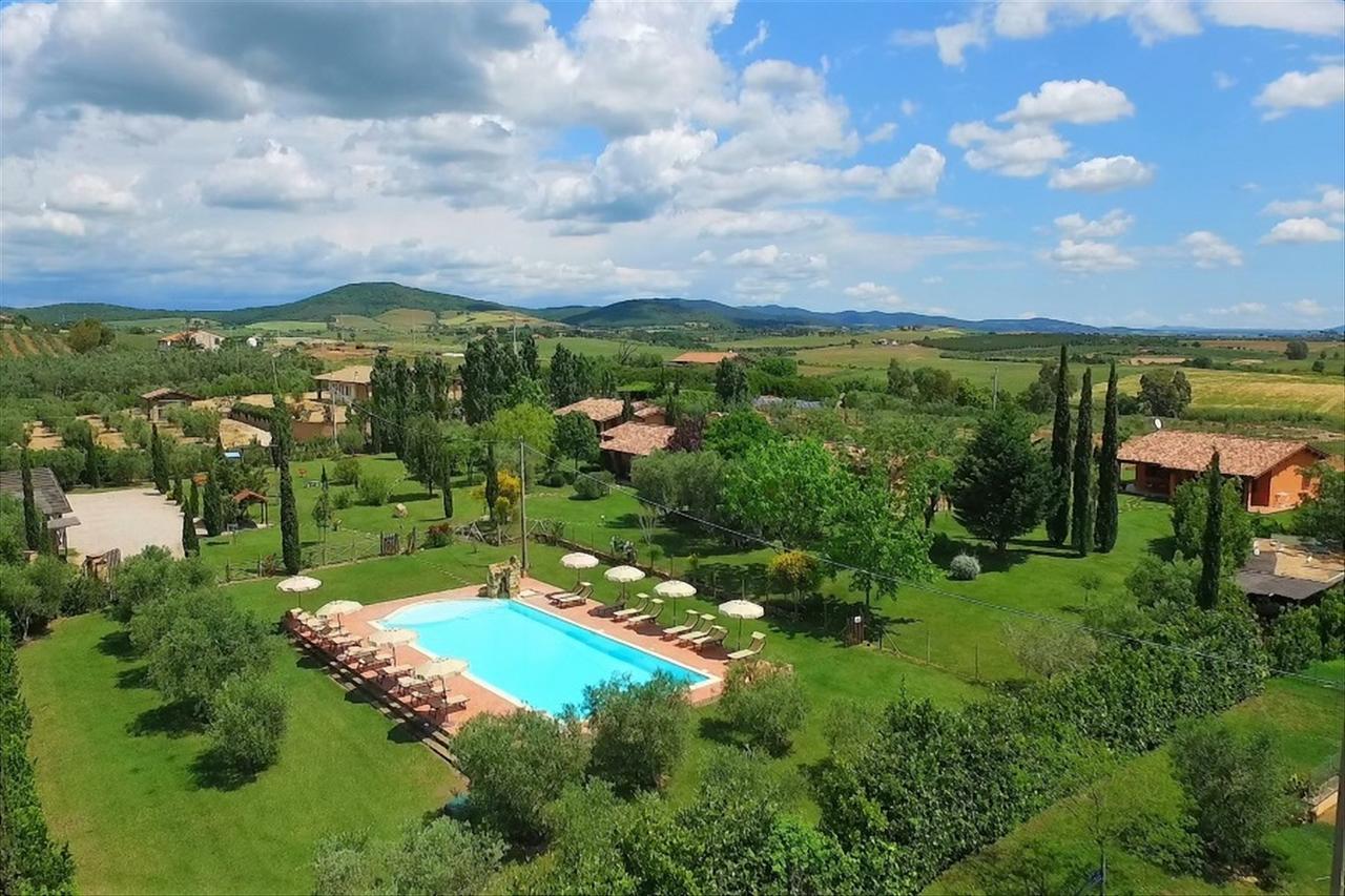 Agriturismo Poggio Di Maremma Pescia Romana Buitenkant foto